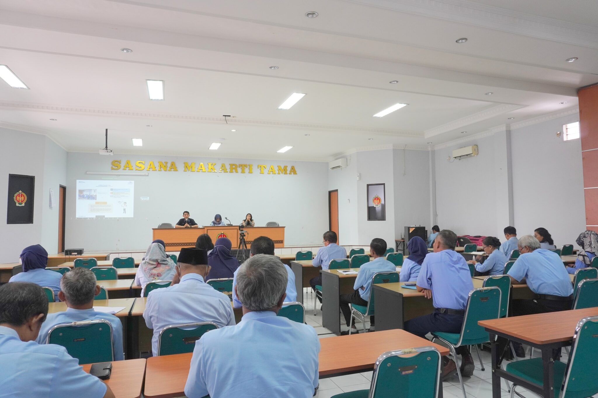 Pembekalan Pensiun Untuk PNS Yang Akan Memasuki Purna Tugas Periode Januari-Juni 2025