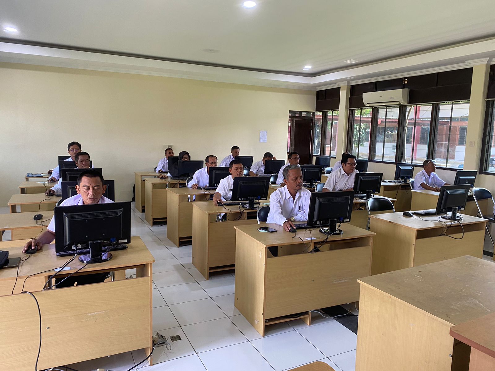 Pemerintah Daerah DIY Melaksanakan Ujian Dinas Tingkat I